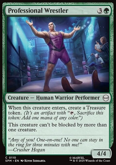 Professional Wrestler