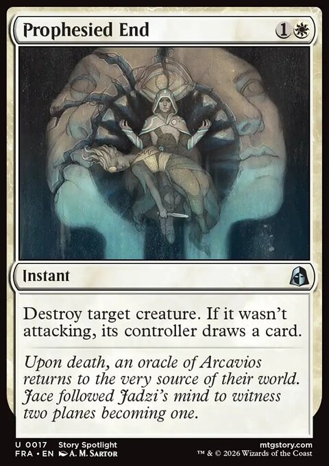 Prophesied End