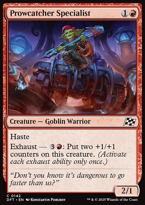 Prowcatcher Specialist