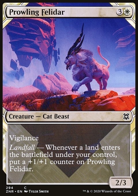 Prowling Felidar