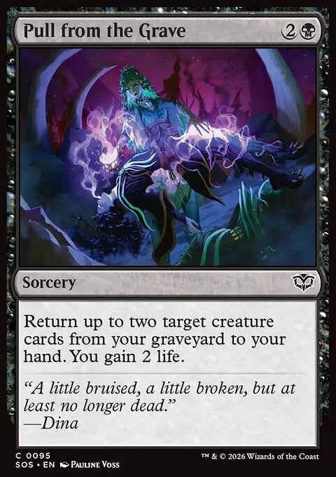 Pull from the Grave
