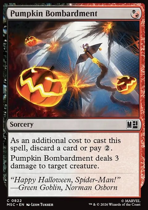 Pumpkin Bombardment