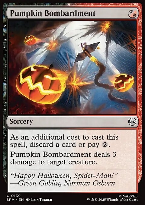 Pumpkin Bombardment