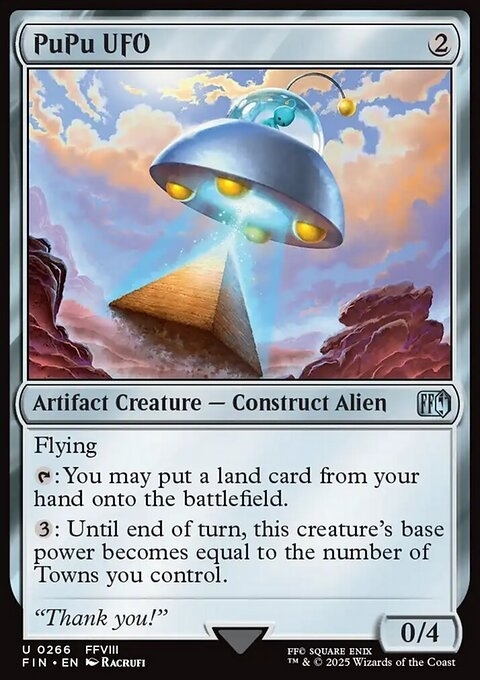 PuPu UFO