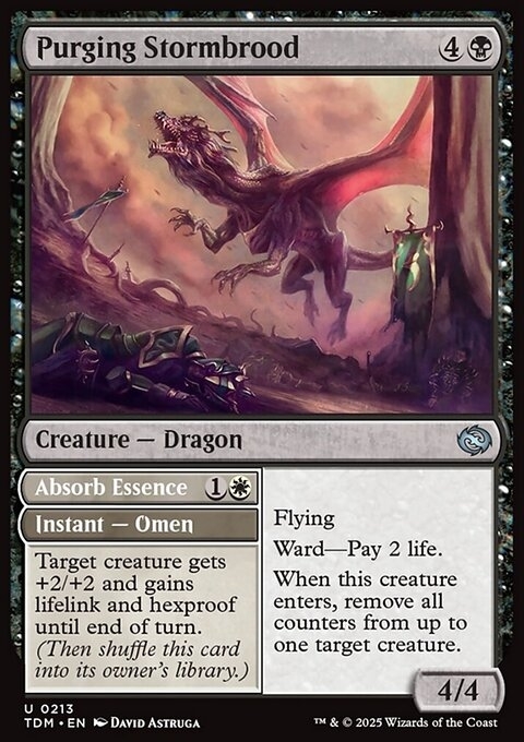 Purging Stormbrood // Absorb Essence