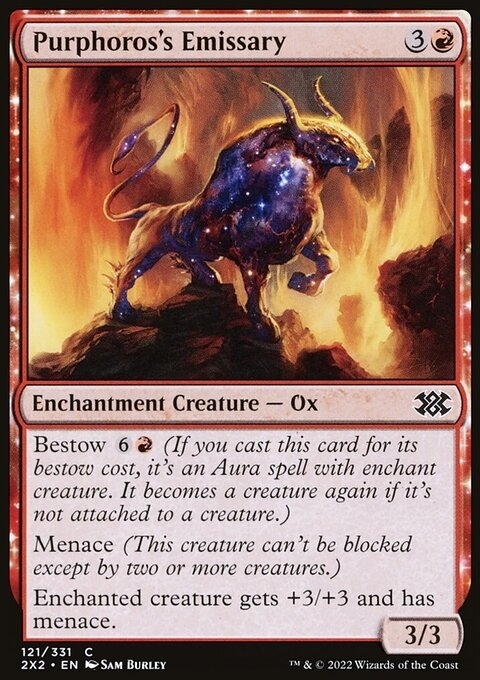 Purphoros's Emissary