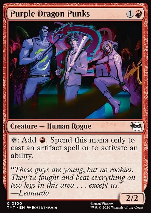 Purple Dragon Punks