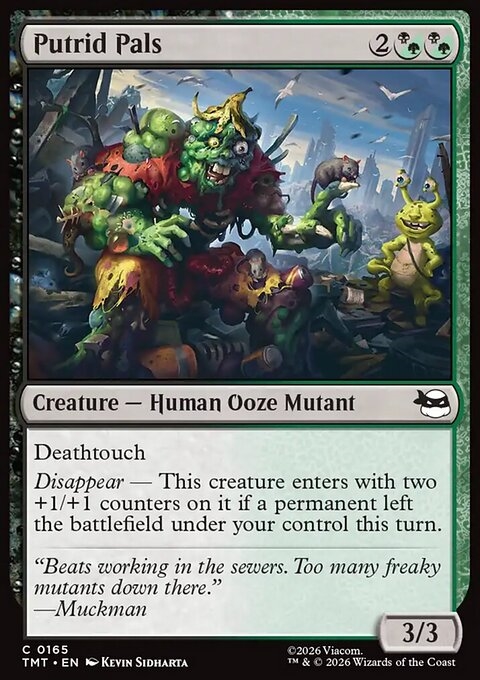 Putrid Pals