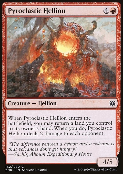Pyroclastic Hellion