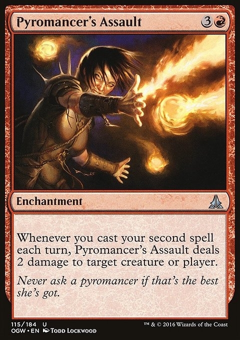 Pyromancer's Assault