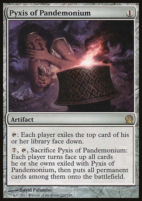 Pyxis of Pandemonium