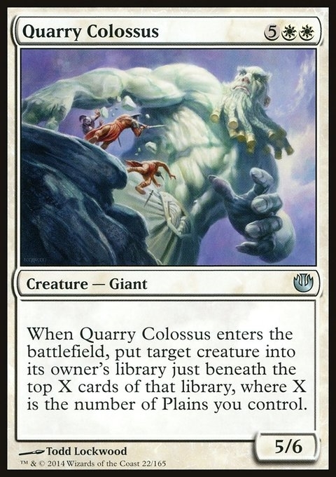 Quarry Colossus