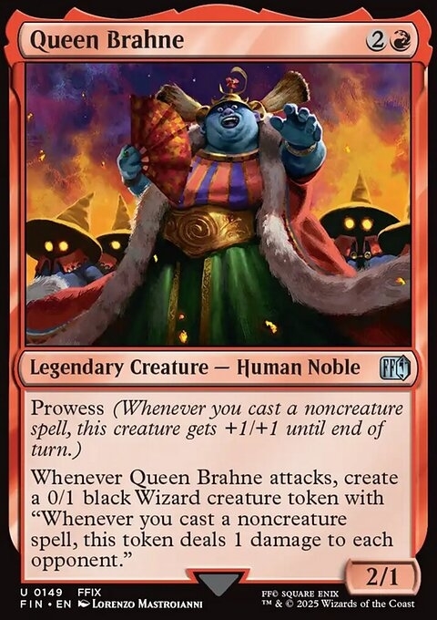 Queen Brahne