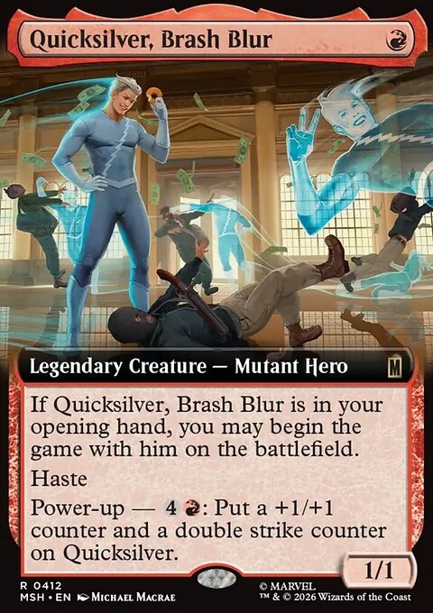 Quicksilver, Brash Blur