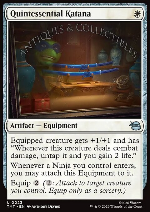 Quintessential Katana