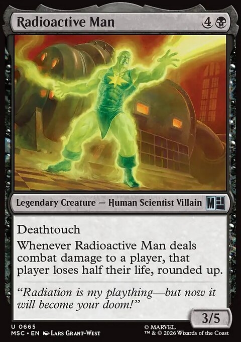 Radioactive Man