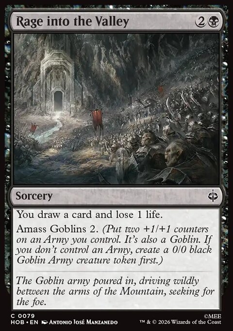 Rage into the Valley