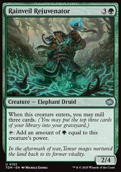 Rainveil Rejuvenator