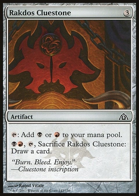 Rakdos Cluestone