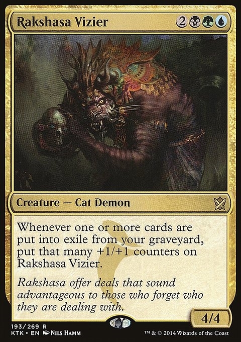 Rakshasa Vizier