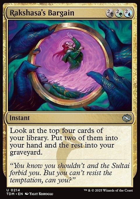 Rakshasa's Bargain