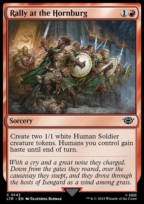 Rally at the Hornburg