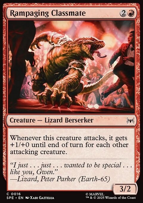 Rampaging Classmate