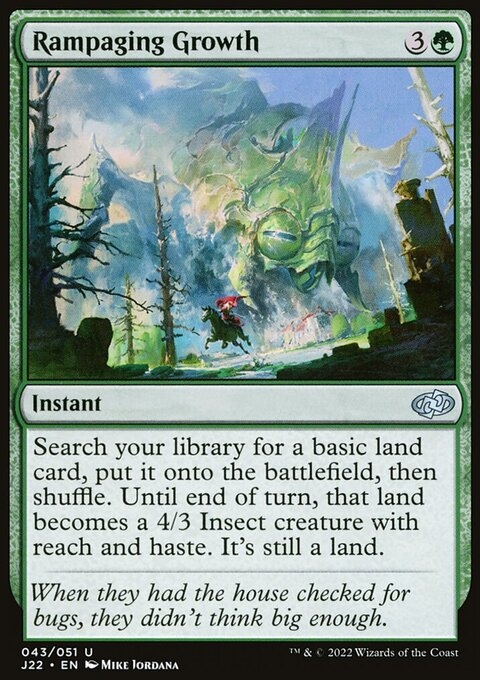 Rampaging Growth