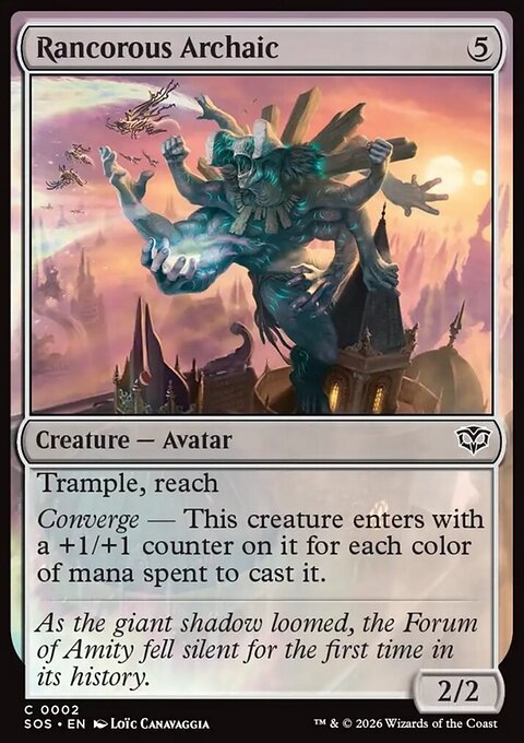 Rancorous Archaic