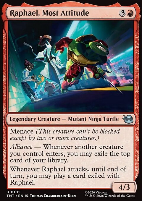 Raphael, Most Attitude