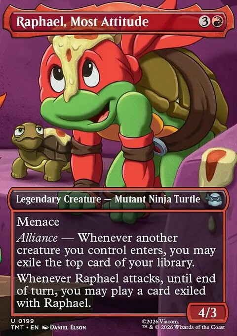 Raphael, Most Attitude