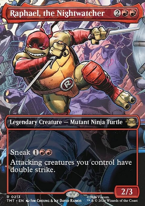 Raphael, the Nightwatcher