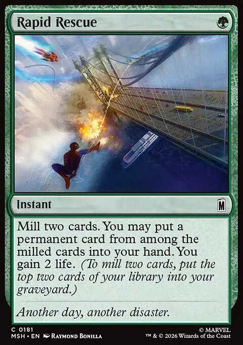 Rapid Rescue