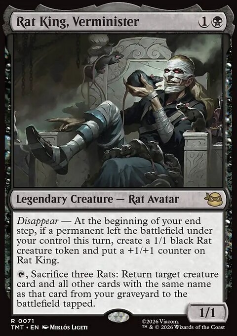 Rat King, Verminister