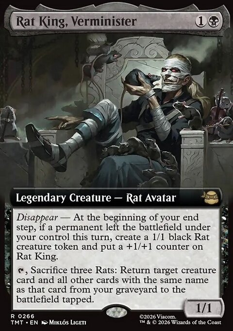 Rat King, Verminister