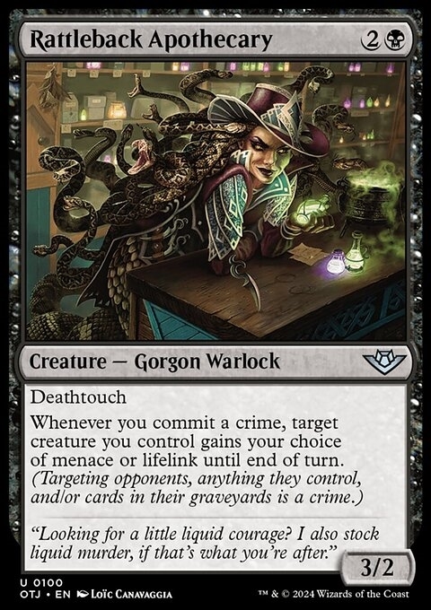 Rattleback Apothecary