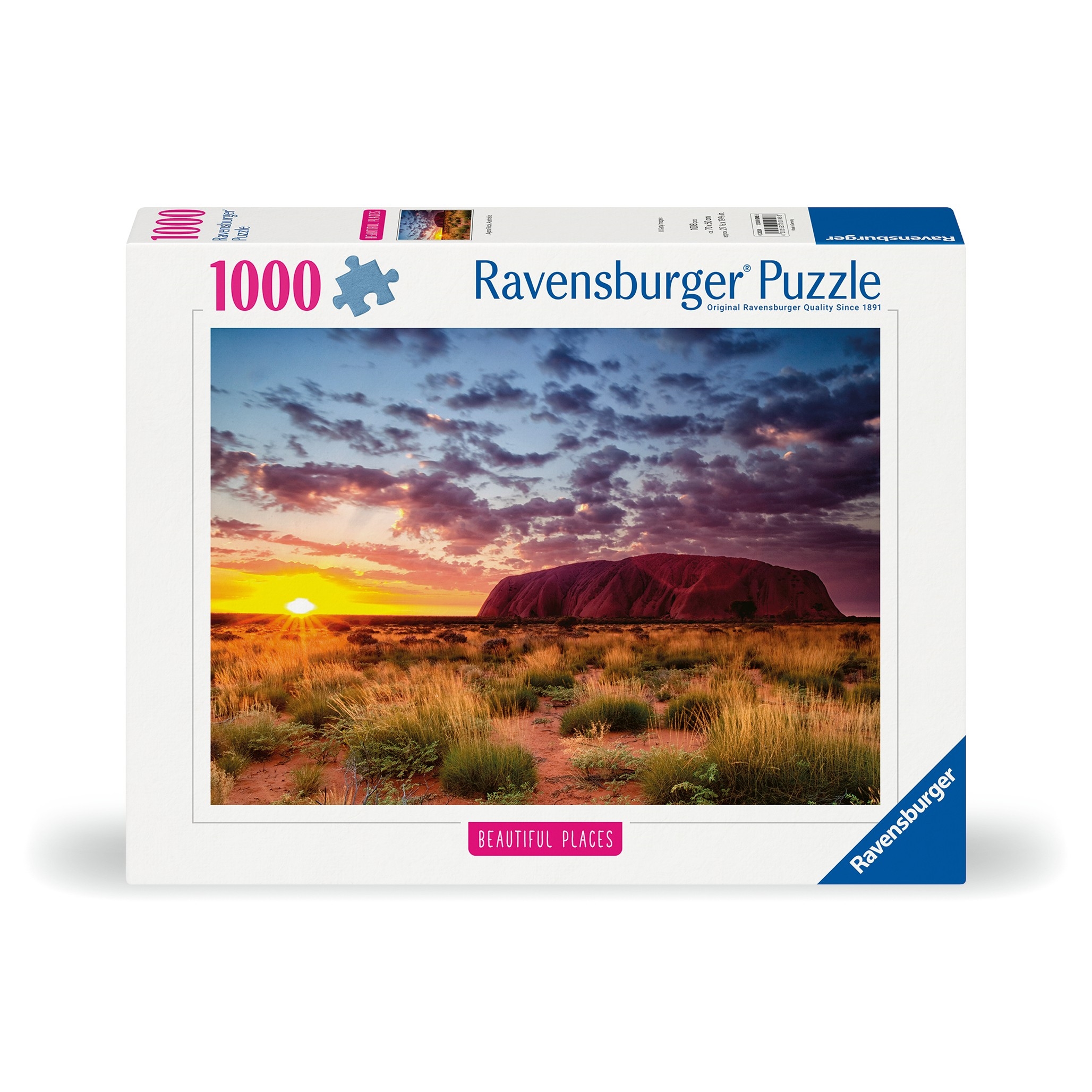 Ravensburger - Ayers Rock Australia Puzzle 1000 Pieces