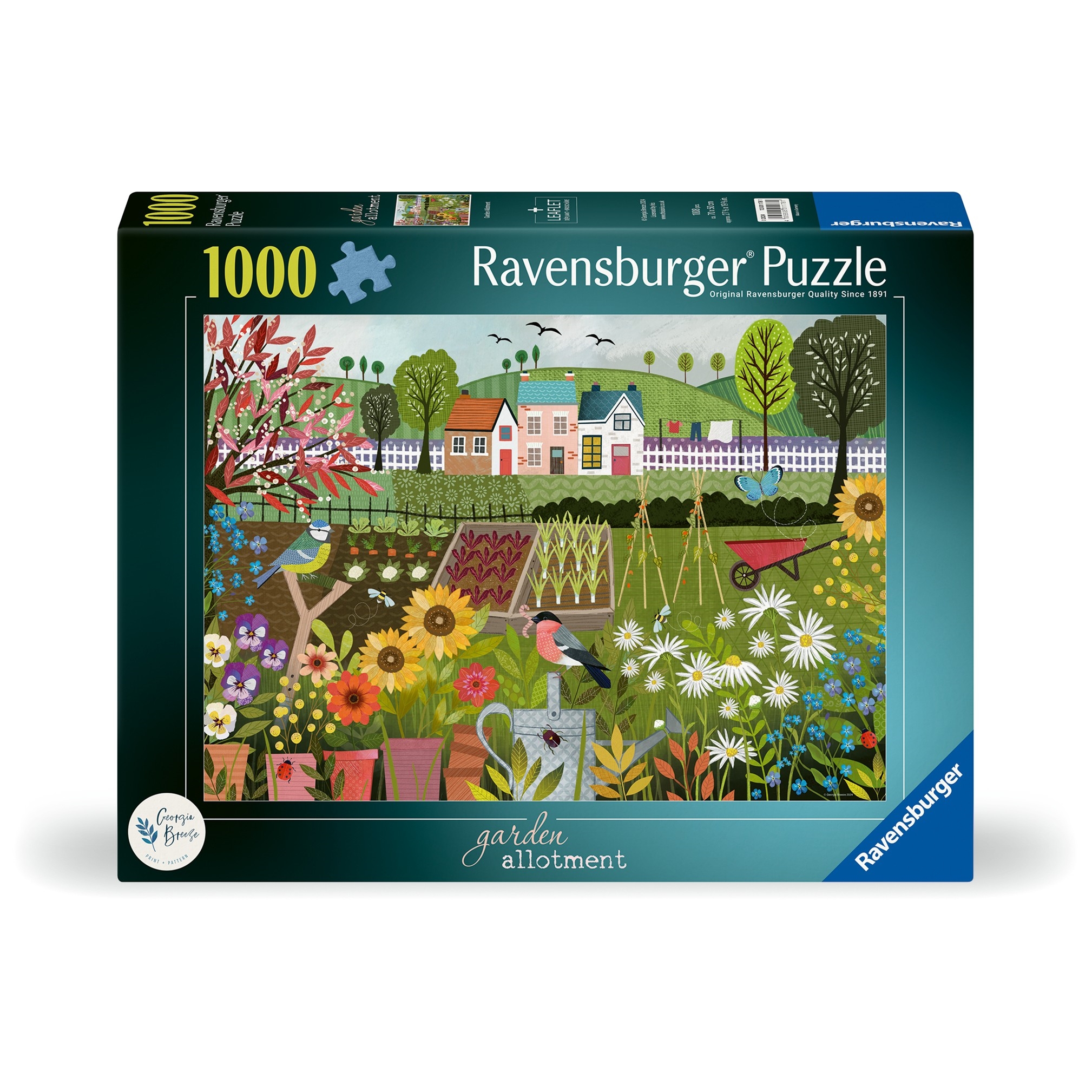 Ravensburger - Garden Allotment Puzzle 1000 Pieces