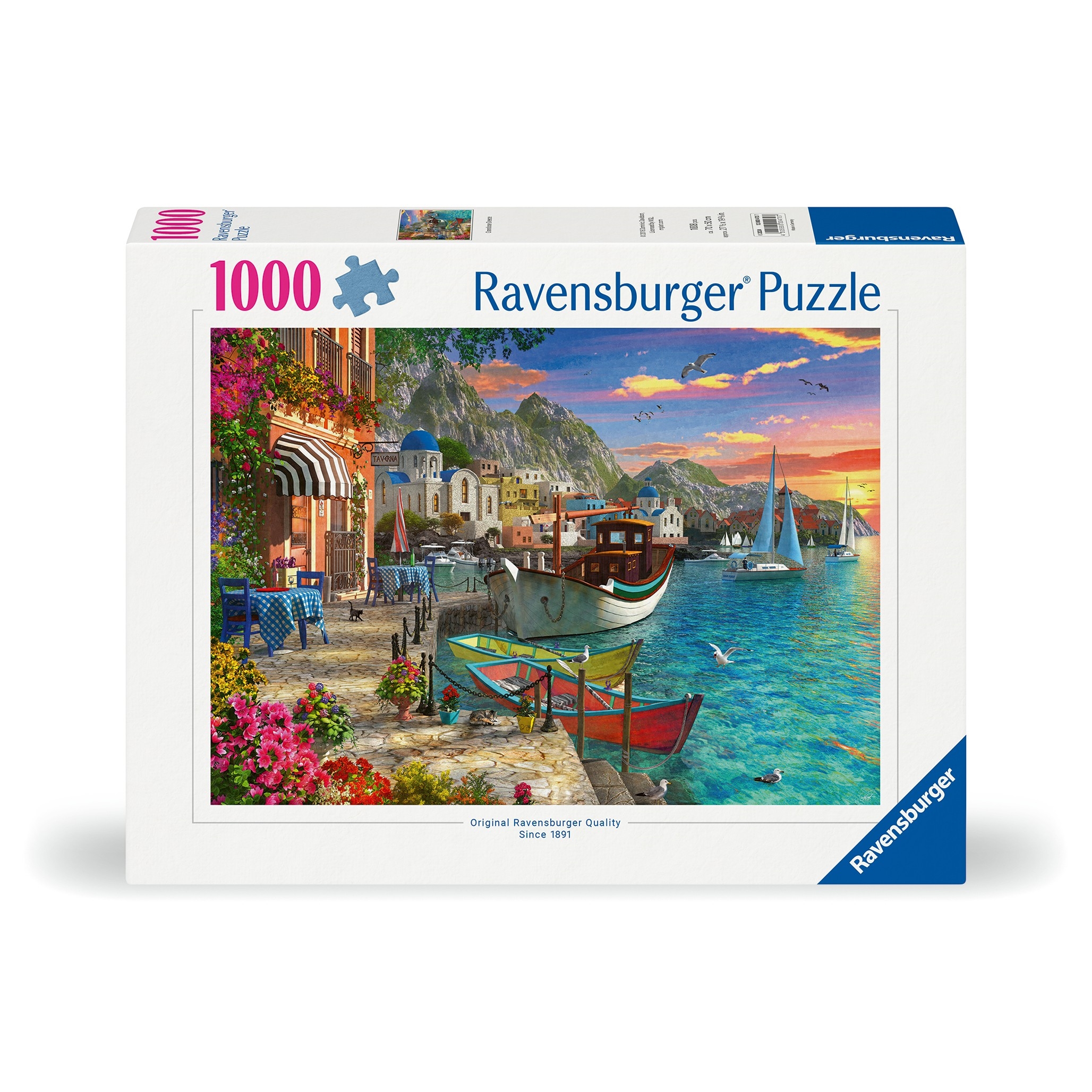 Ravensburger - Grandiose Greece Puzzle 1000 Pieces