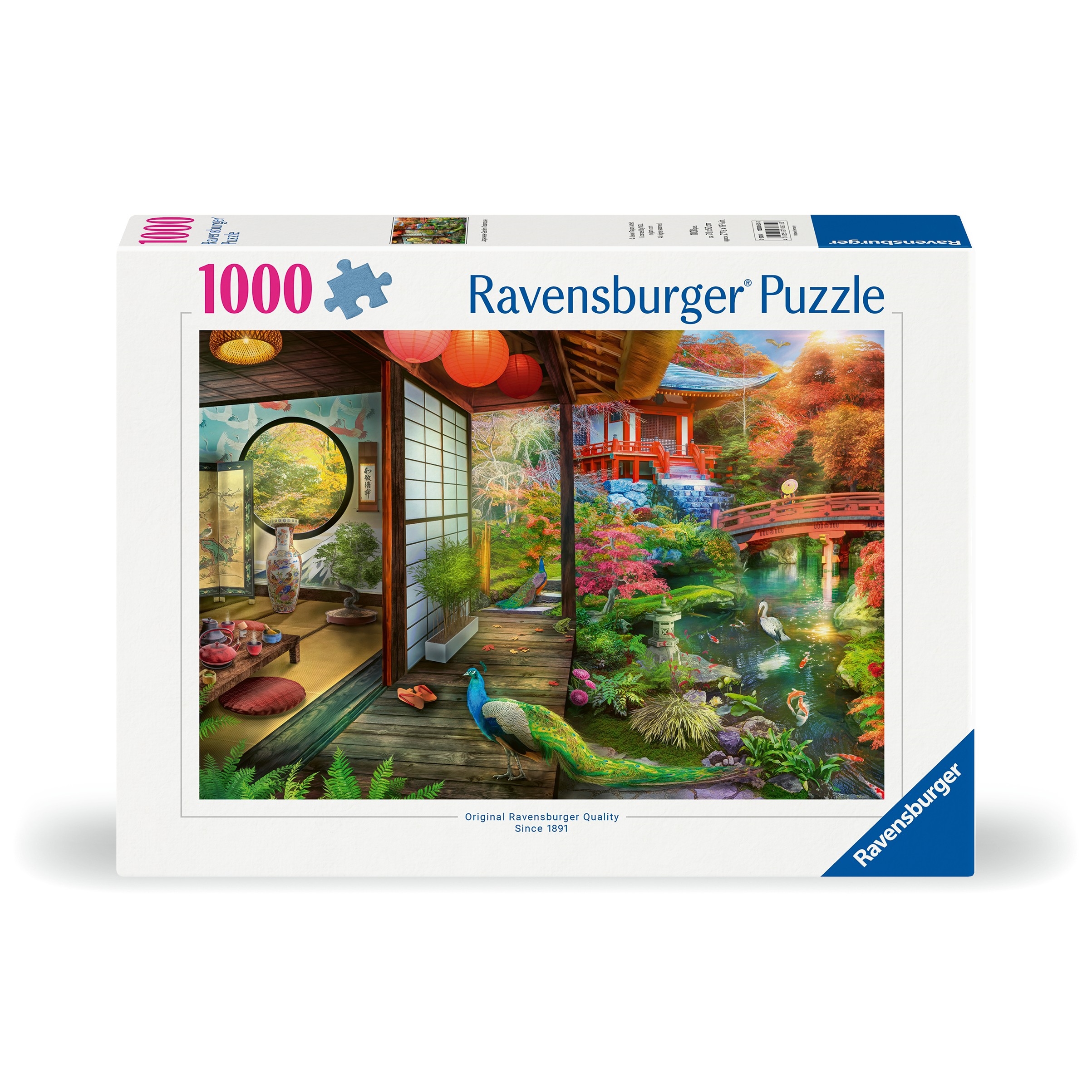 Ravensburger - Japanese Garden Teahouse 1000 Pieces