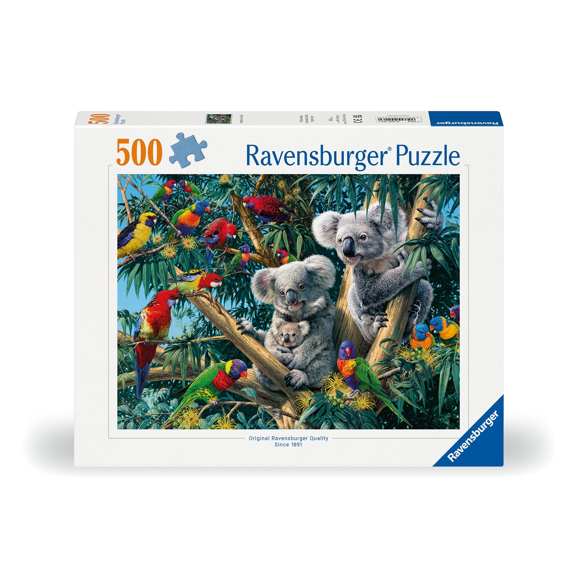 Ravensburger - Koalas in a Tree Puzzle 500 Pieces