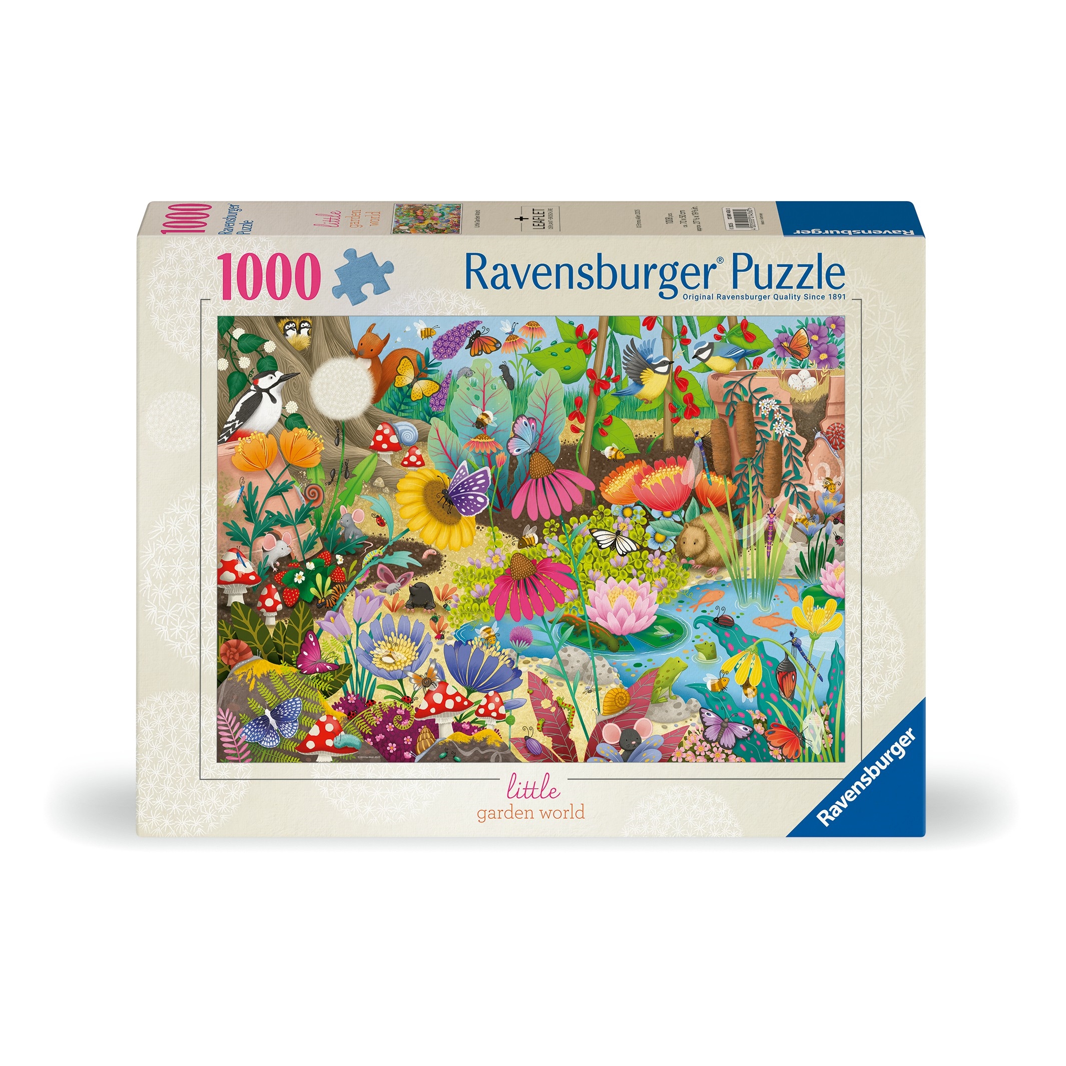 Ravensburger - Little Garden World Puzzle 1000 Pieces