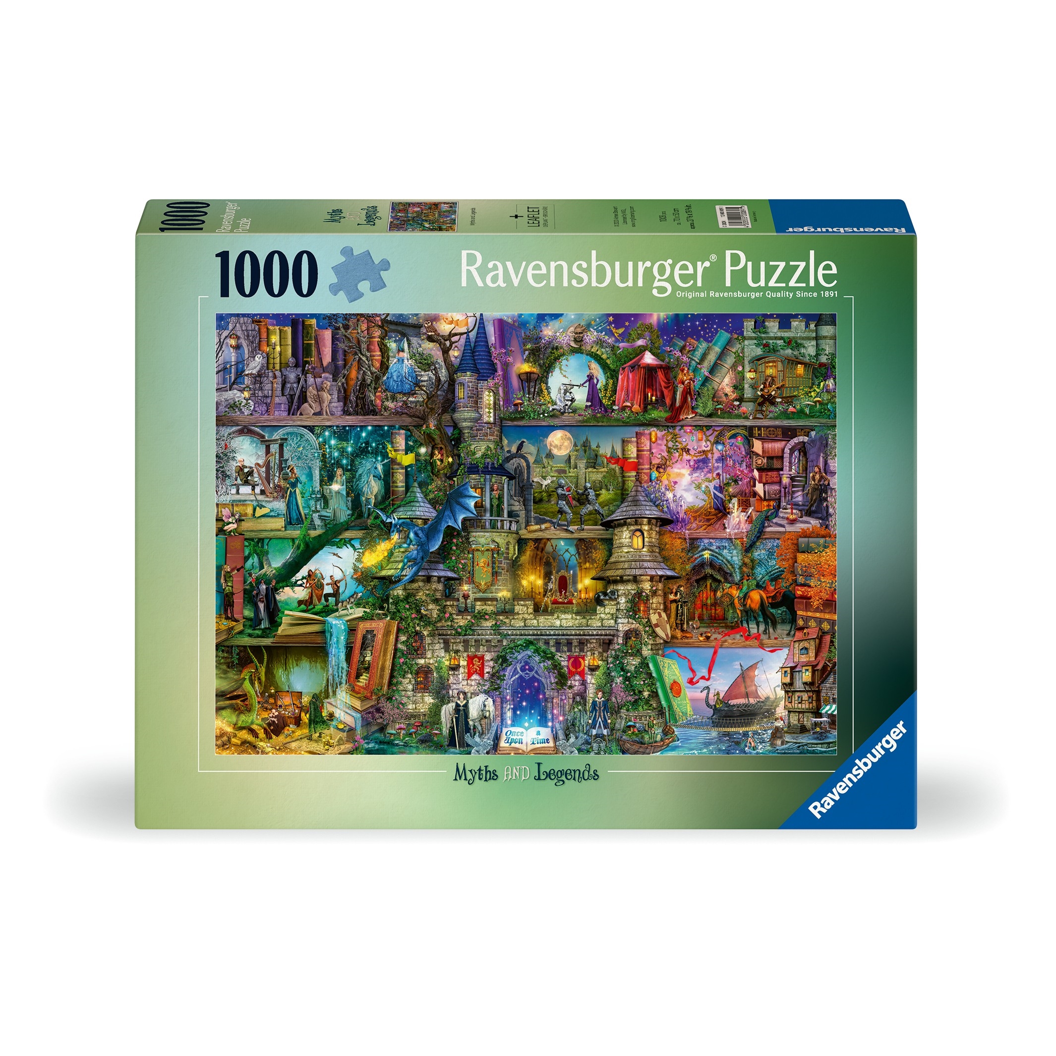 Ravensburger - Myths and Legends Puzzle 1000 Pieces