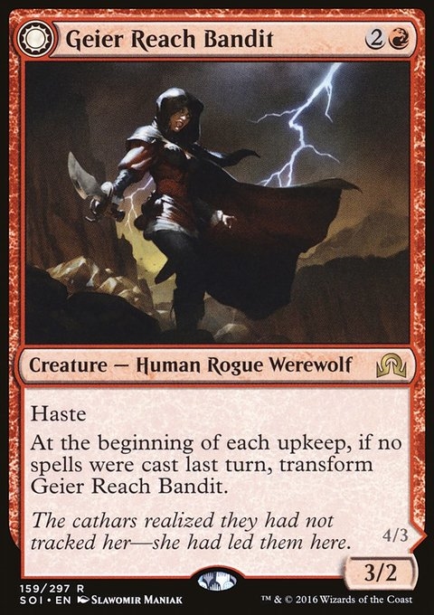 Geier Reach Bandit // Vildin-Pack Alpha