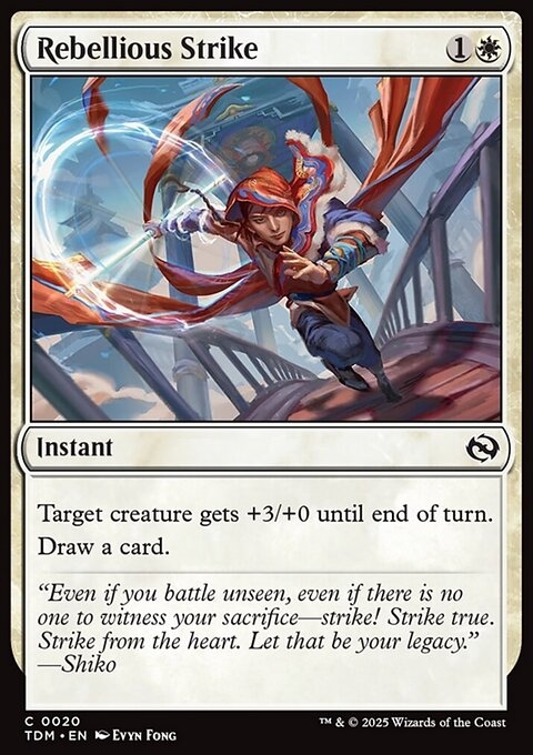 Rebellious Strike