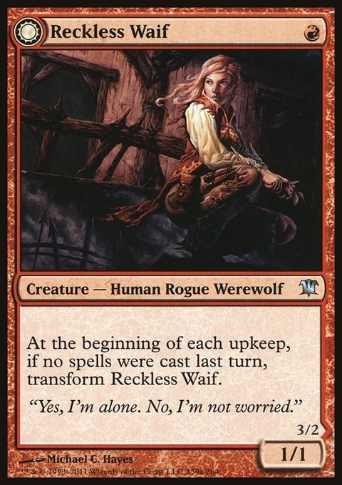 Reckless Waif // Merciless Predator
