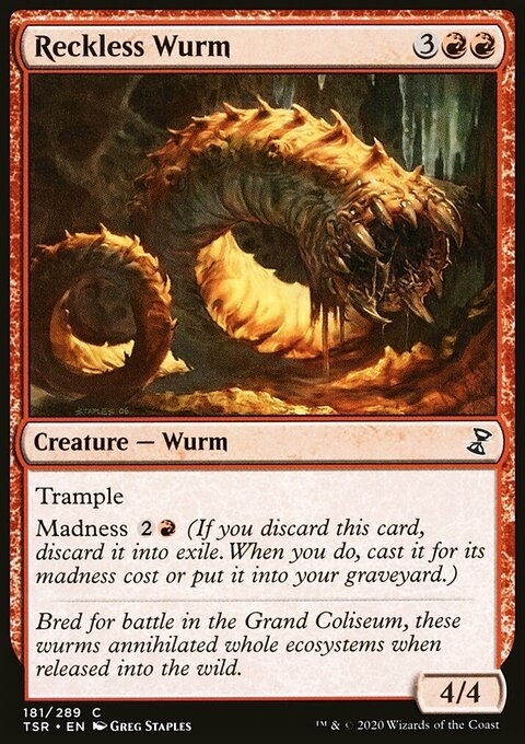 Reckless Wurm