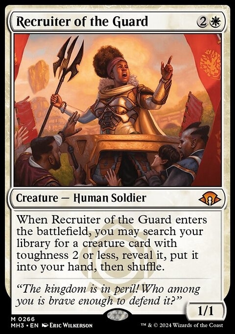 Recruiter of the Guard