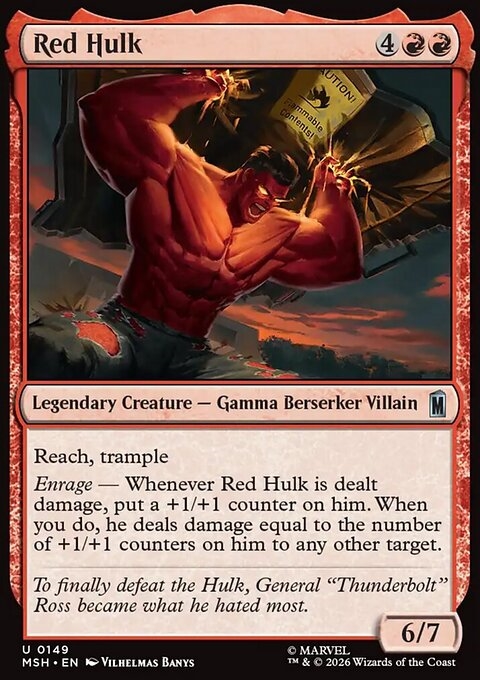 Red Hulk