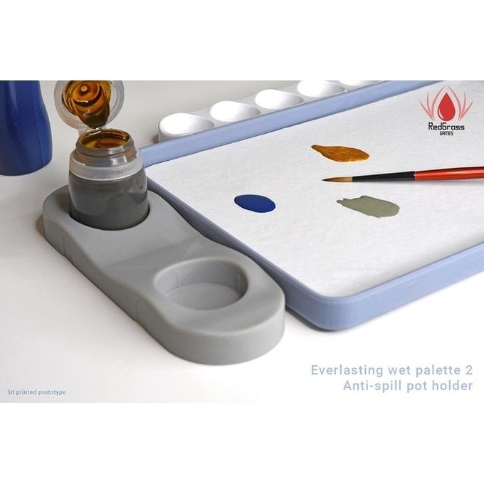 Redgrass Anti-Spill Pot Holder